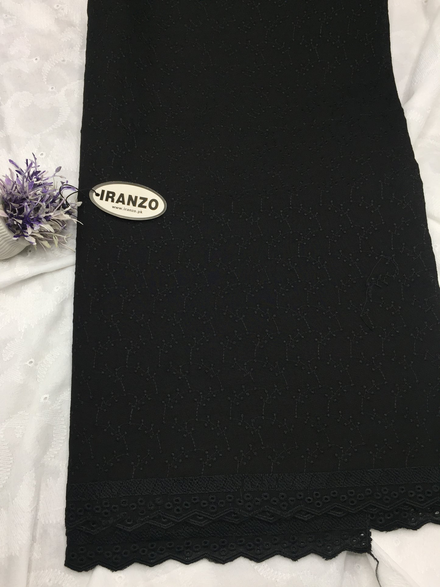 Cotton Chikankari Full Size Chaddar