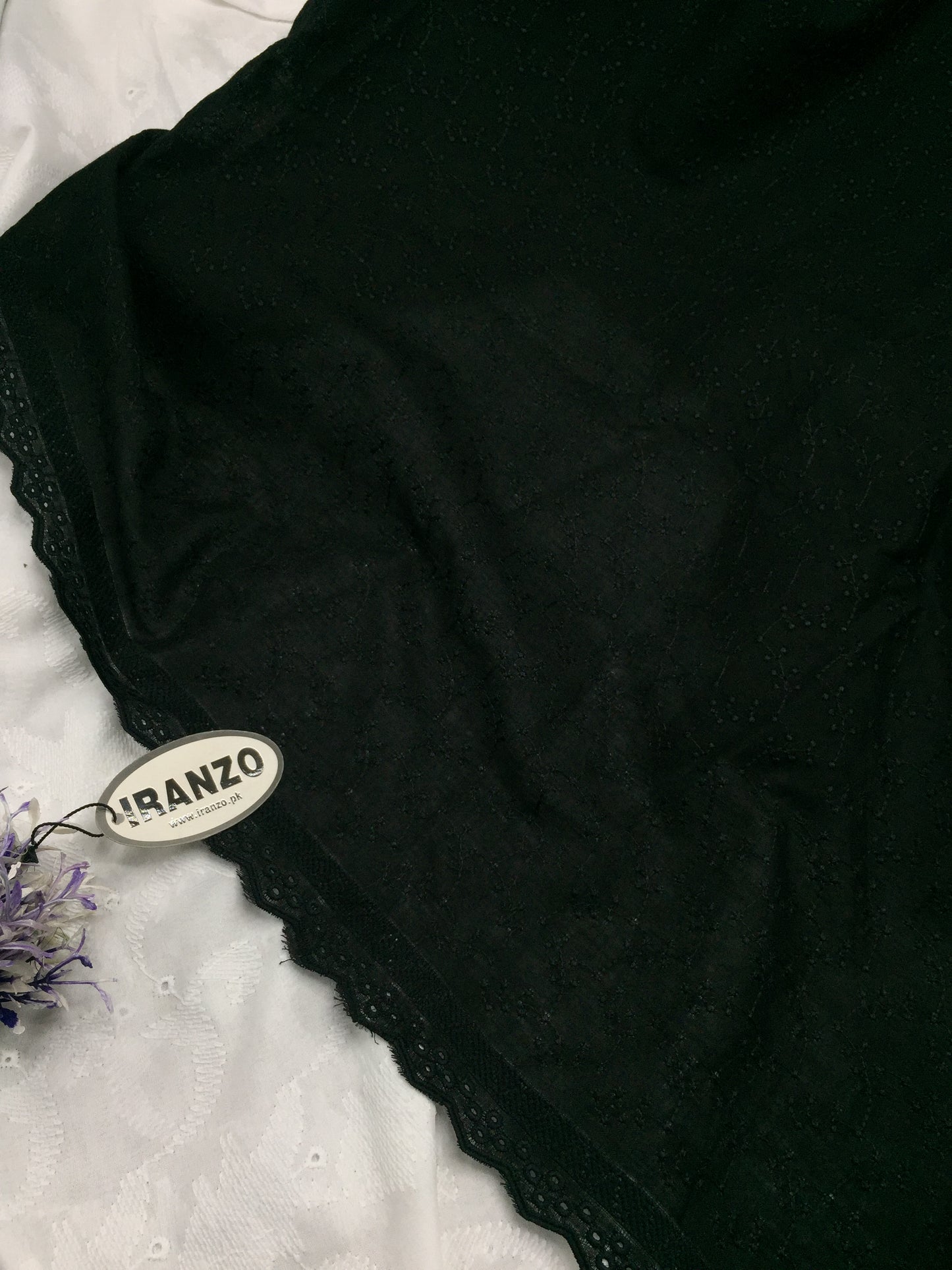 Cotton Chikankari Full Size Chaddar