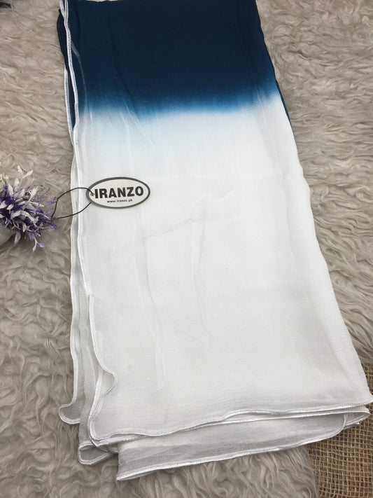 ) Dyed Pakistani Chiffon Dupatta