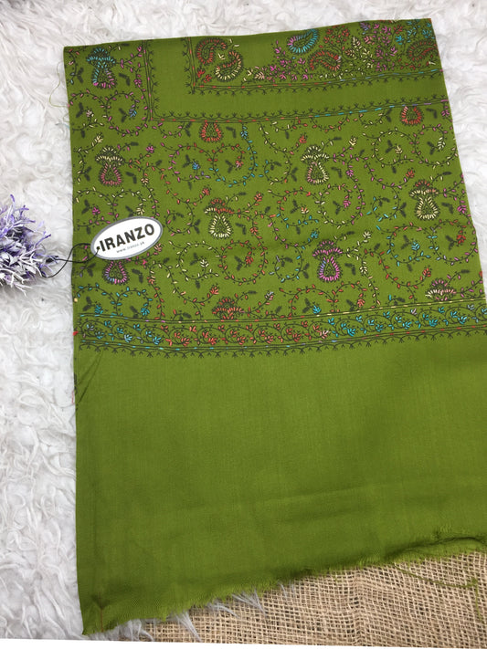 Hand Embroidered Winter Stole New Arrivals