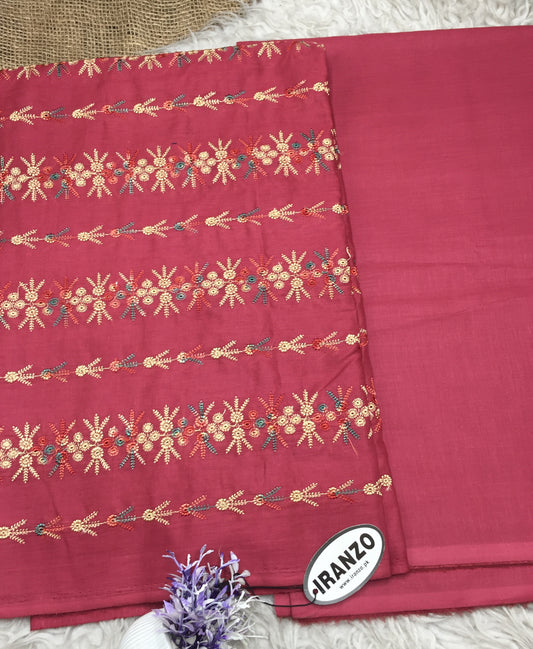 Summer Embroidered Two Piece