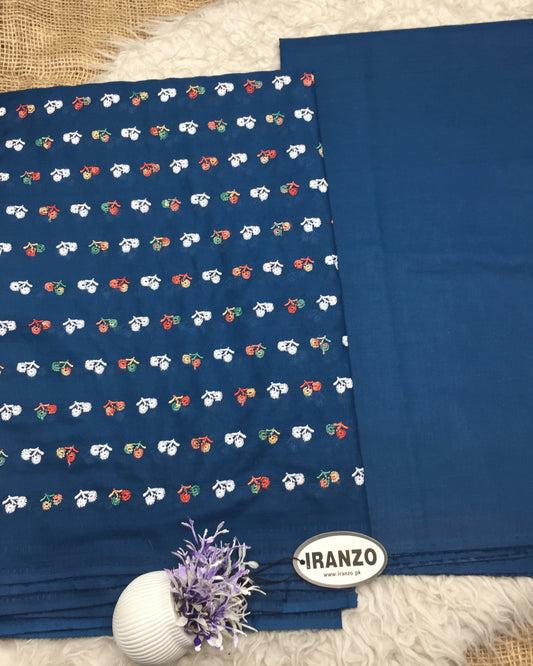 Summer Embroidered Two Piece