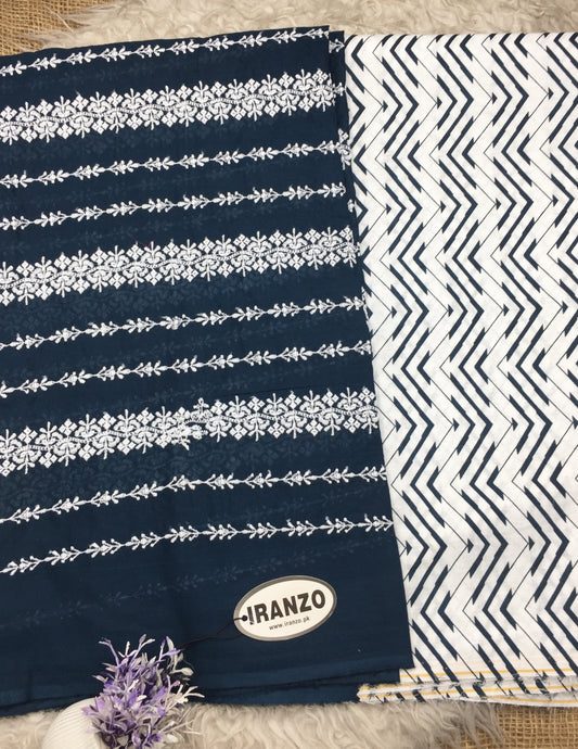 Summer Embroidered Two Piece