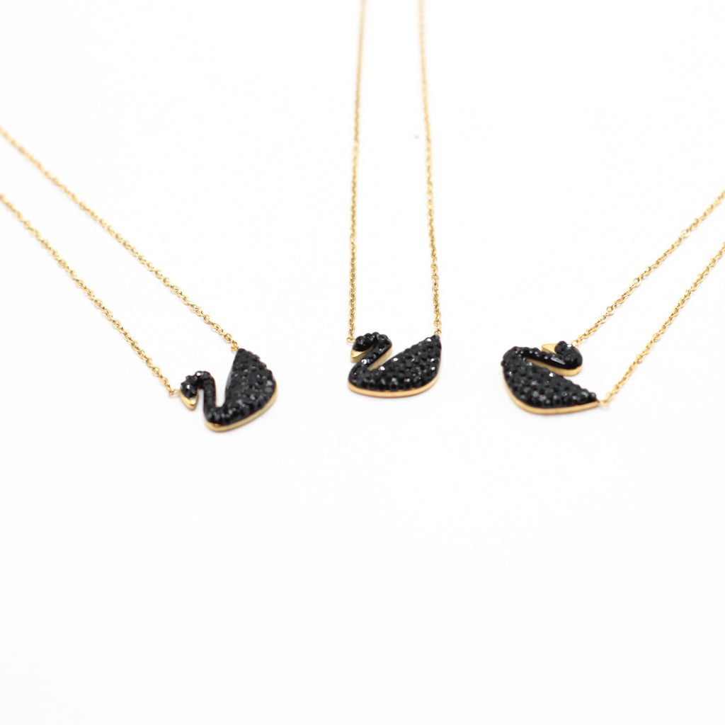 Swan Necklace