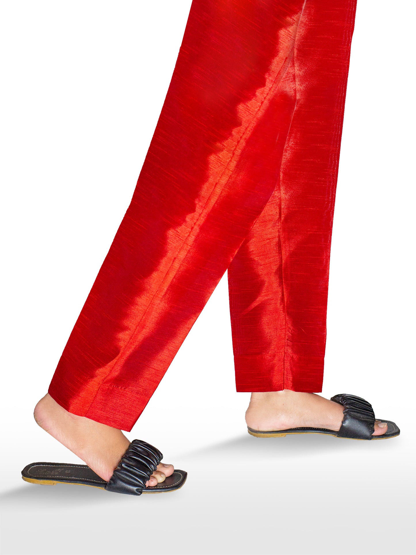 Red Silk Bottom