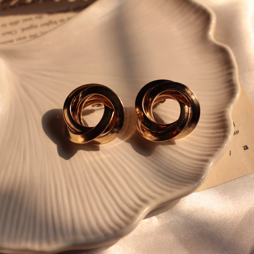 Twisted Earrings