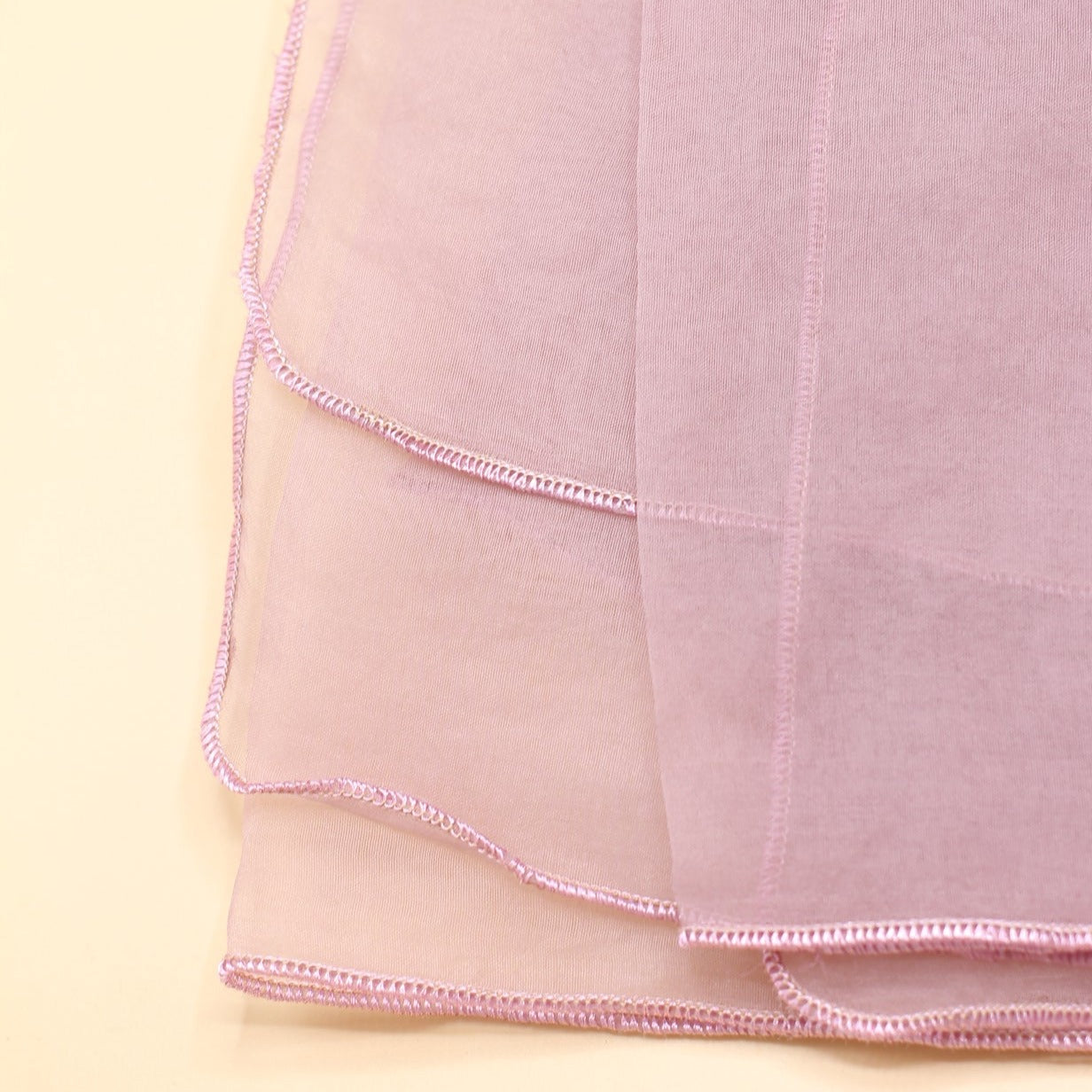 Cavern Pink Organza Dupatta