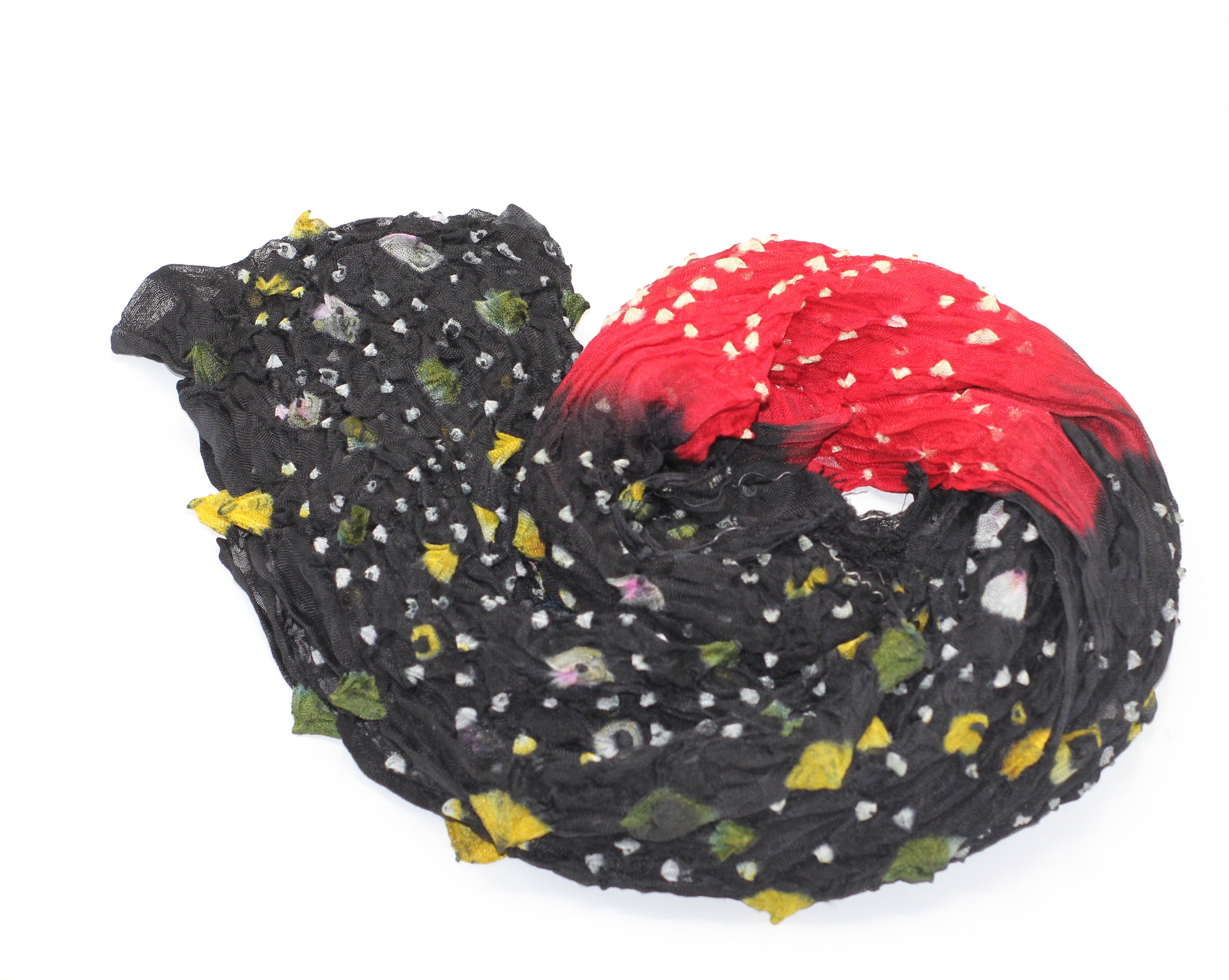 Dyed Chunri Dupatta