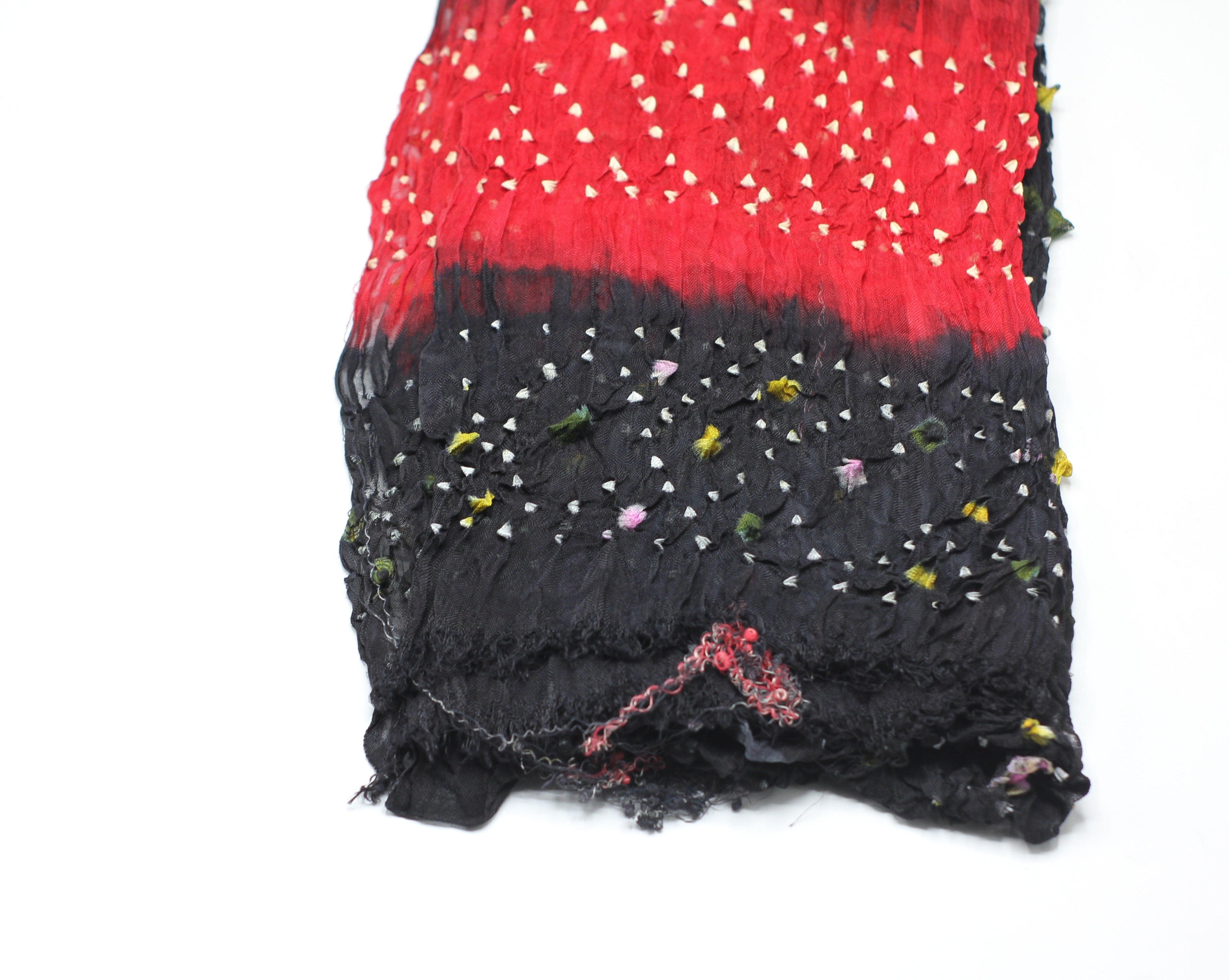 Dyed Chunri Dupatta