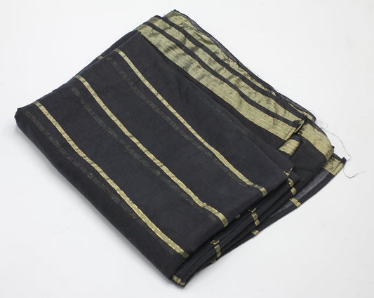 Black Viscose Dupatta