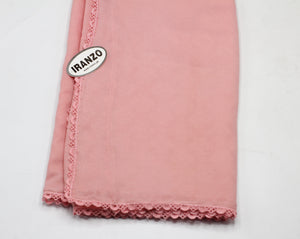 Pink Self Cotton Dupatta