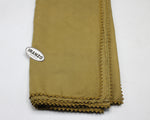 Brown Self Cotton Dupatta