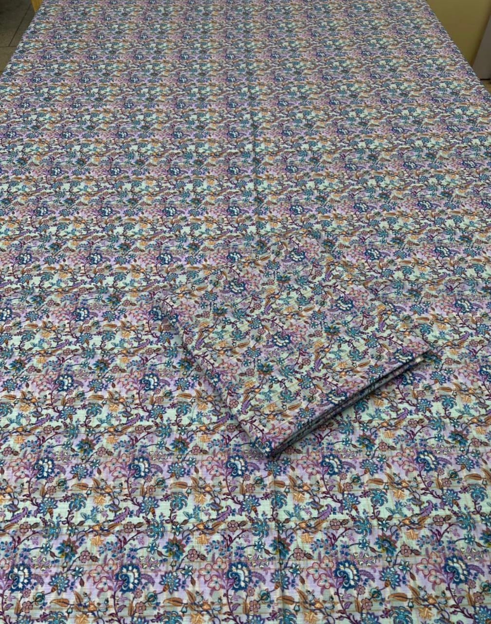 TWO PCS UNSTITCHED KHADDAR ALLOVER