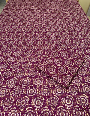 TWO PCS UNSTITCHED KHADDAR ALLOVER