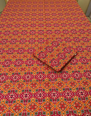 TWO PCS UNSTITCHED KHADDAR ALLOVER