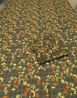 TWO PCS UNSTITCHED KHADDAR ALLOVER