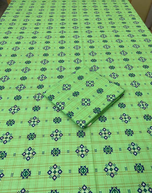 TWO PCS UNSTITCHED KHADDAR ALLOVER