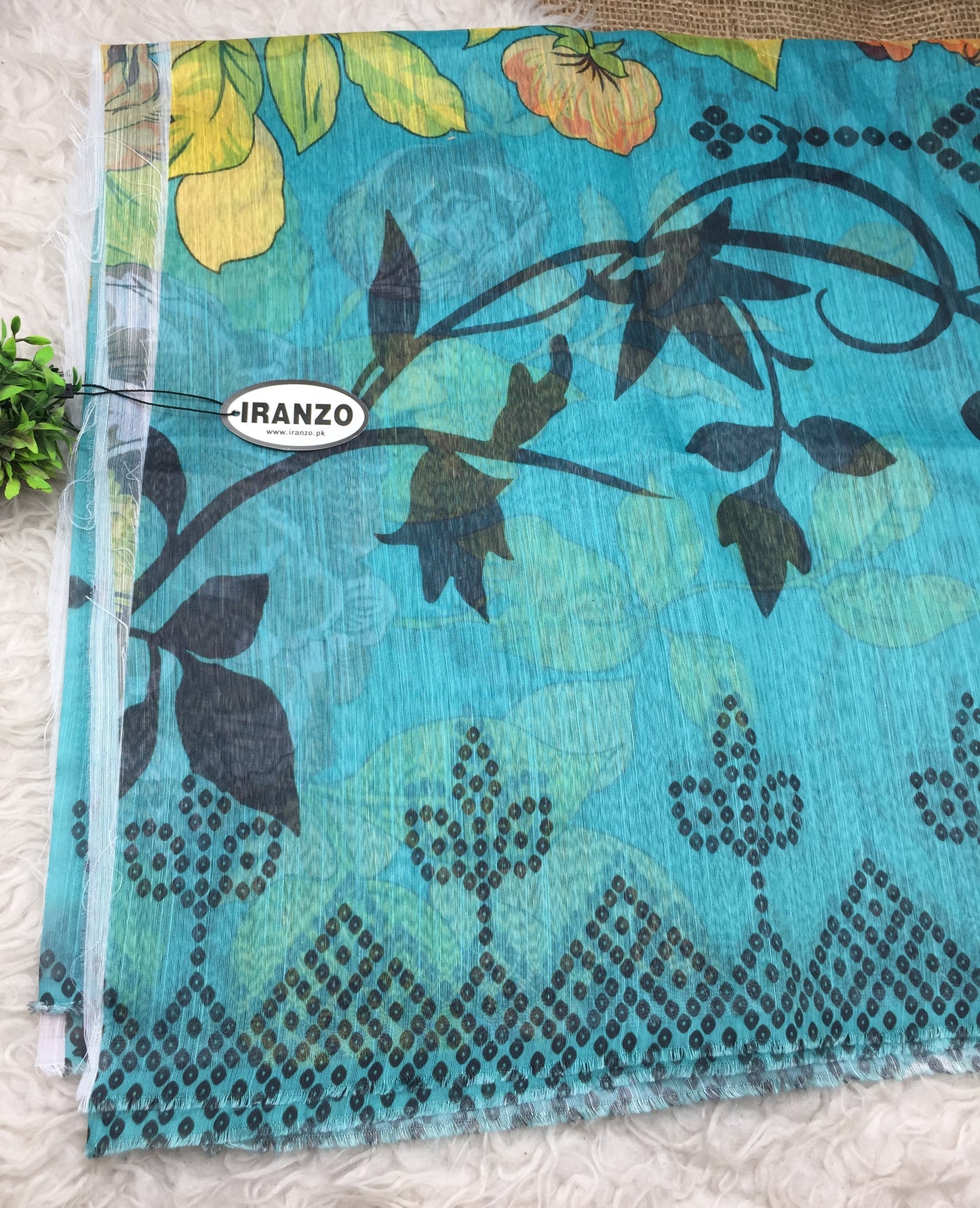 Lawn Net Dupatta