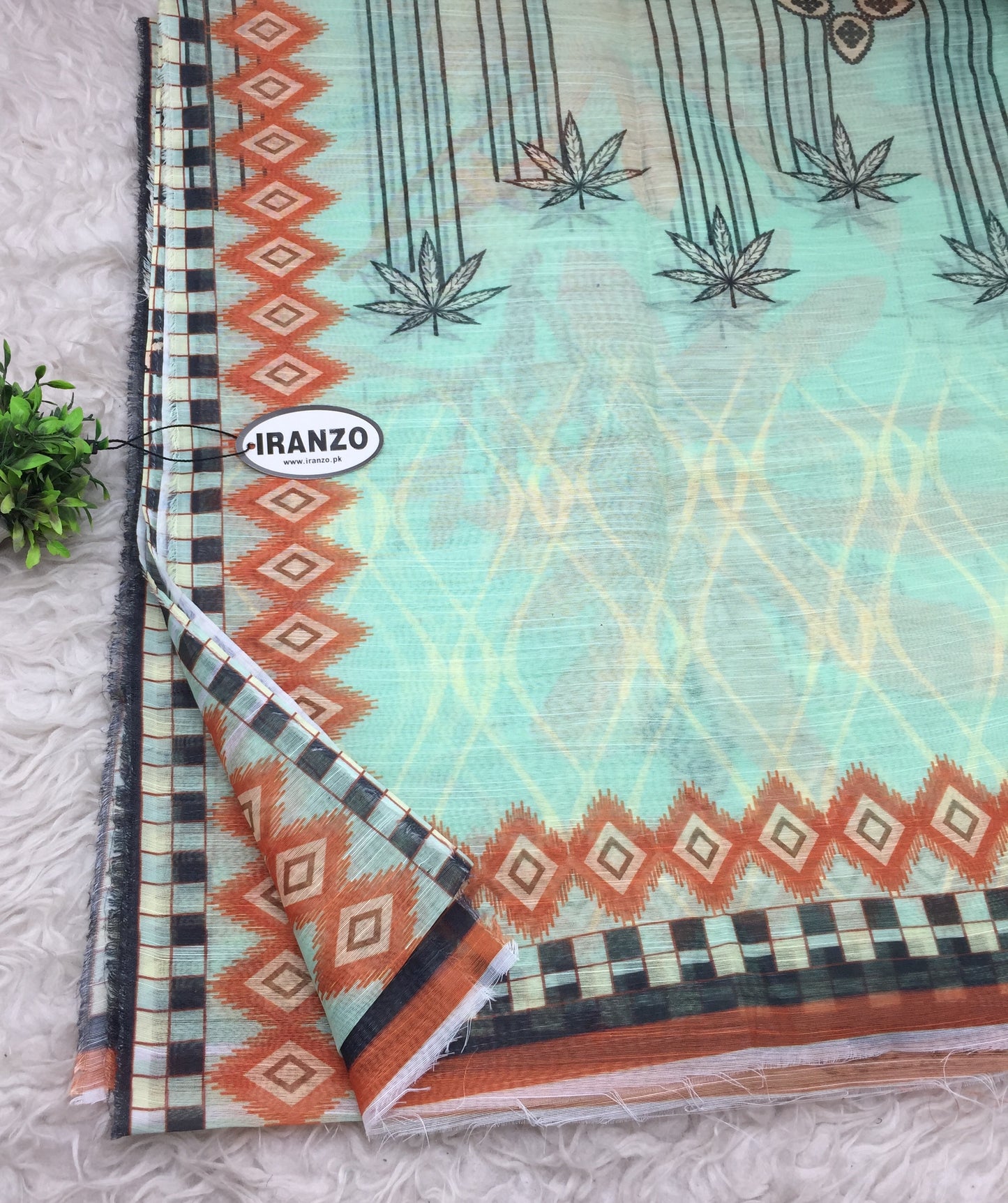 Lawn Net Dupatta