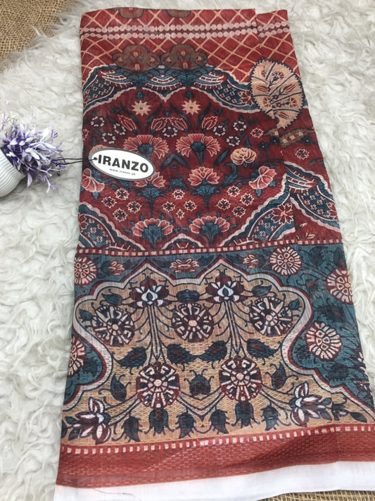 Lawn Tarkashi Net Dupatta