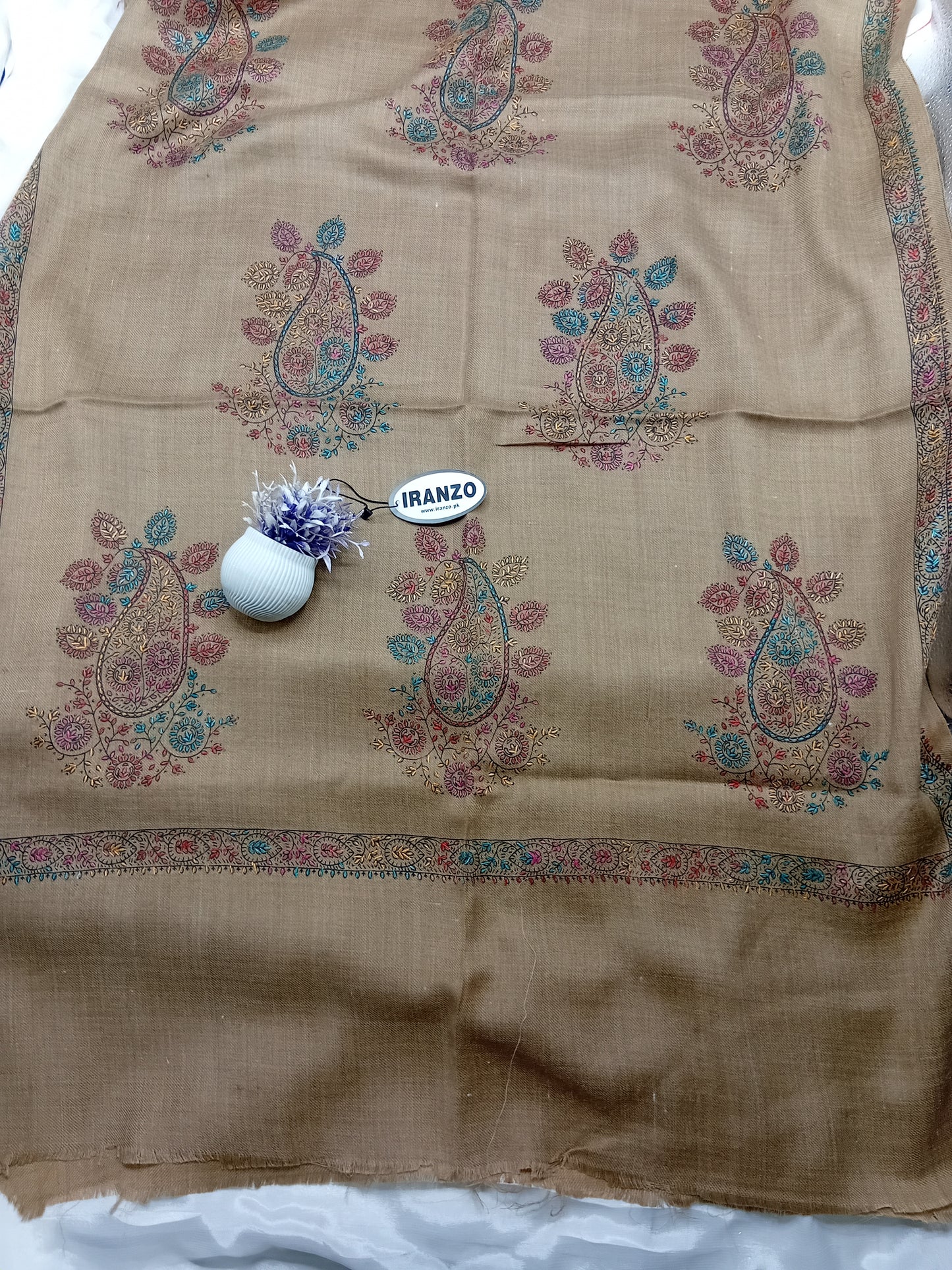 Hand Embroidered Winter Stole New Arrivals