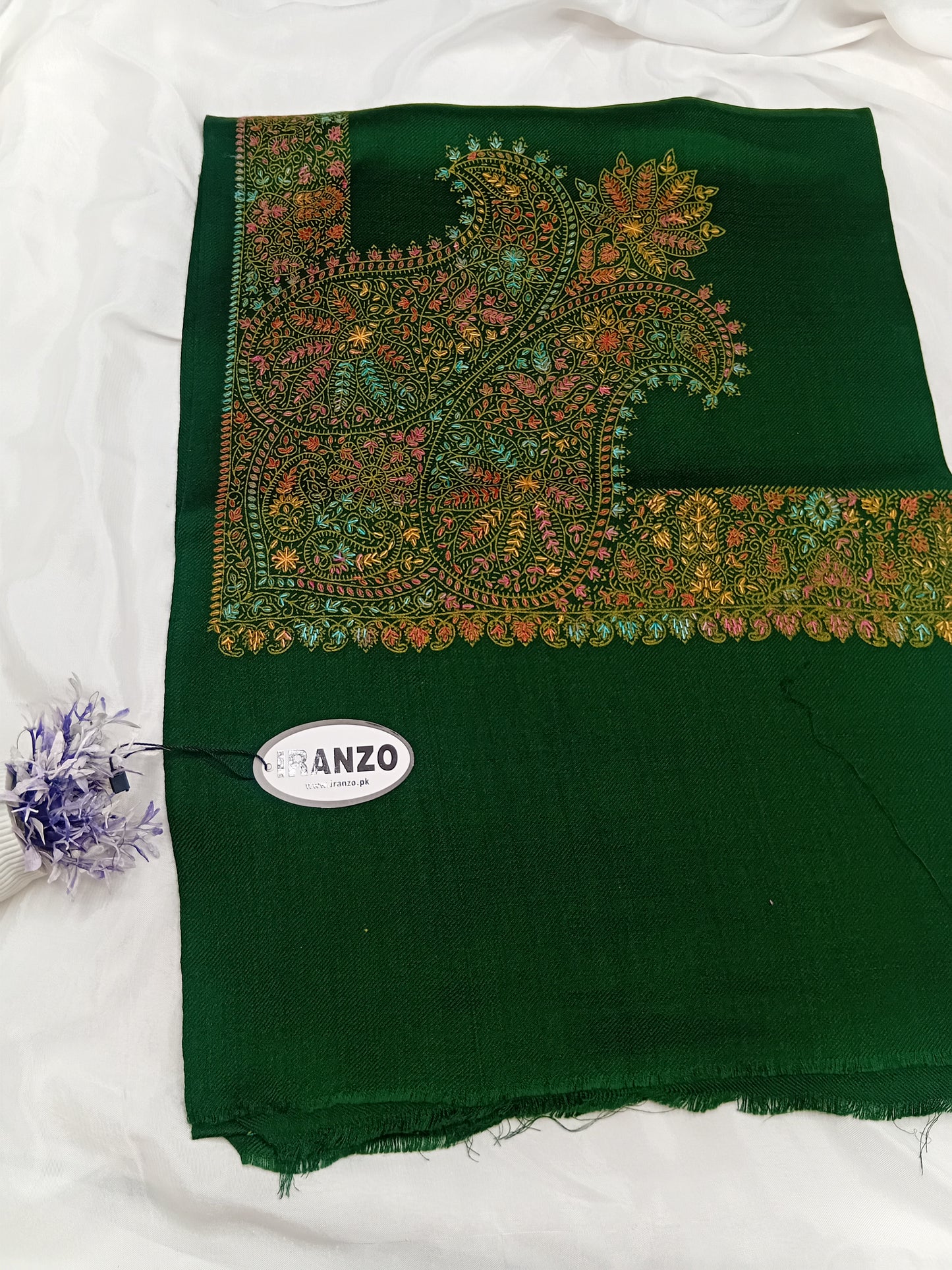 Hand Embroidered Winter Stole New Arrivals