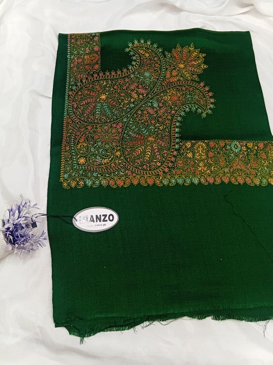 Hand Embroidered Winter Stole New Arrivals