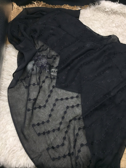 Dyeable Chiffon Dupatta