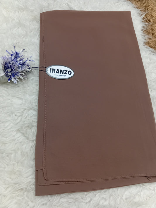 Imported Georgette Chiffon Stole