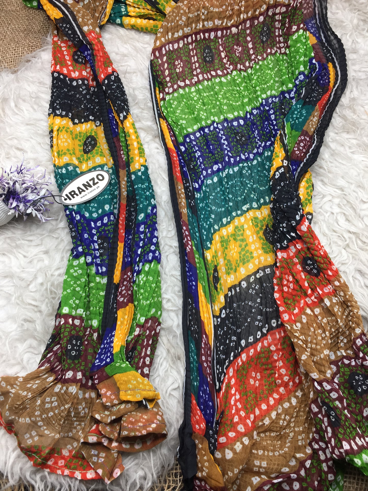 Chiffon Chunri Dupatta