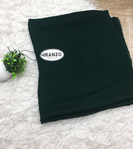 Plain Chiffon Dupatta