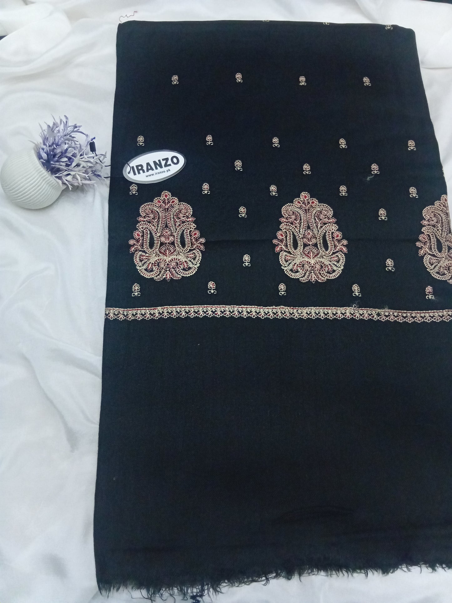Embroidered Winter Shawl New Arrivals
