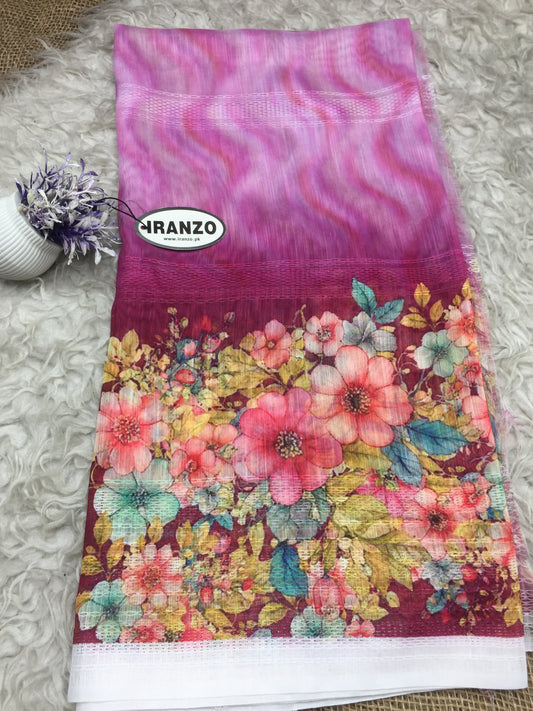 Lawn Tarkashi Net Dupatta
