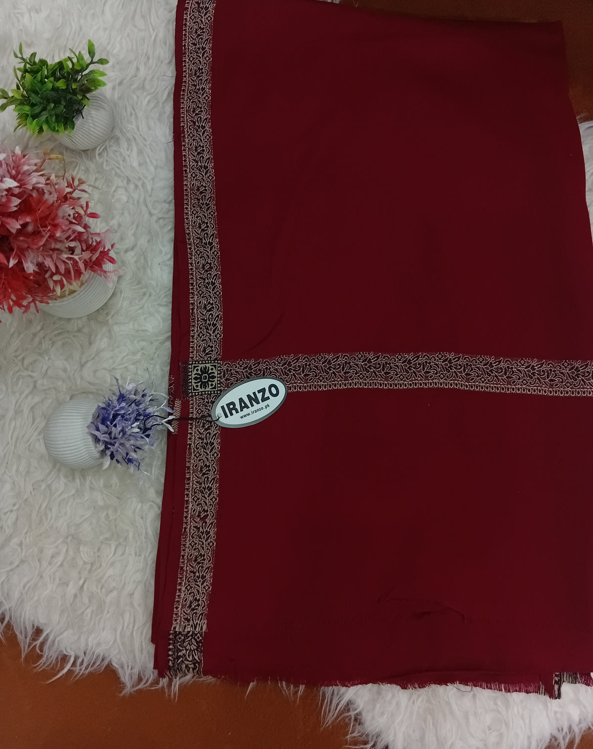 Plain Winter Shawl