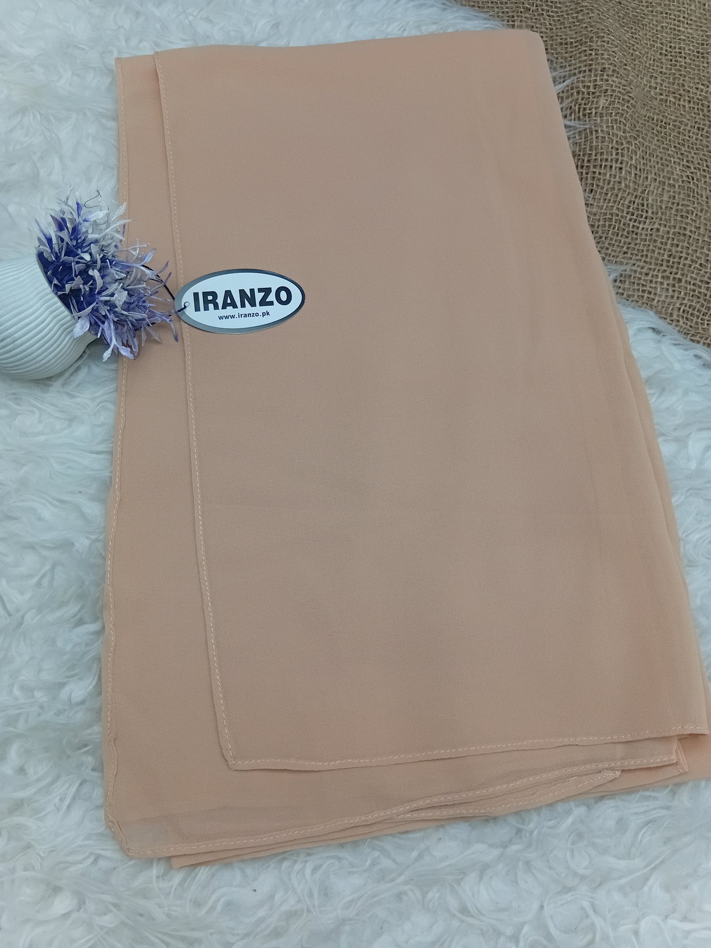Imported Georgette Chiffon Stole
