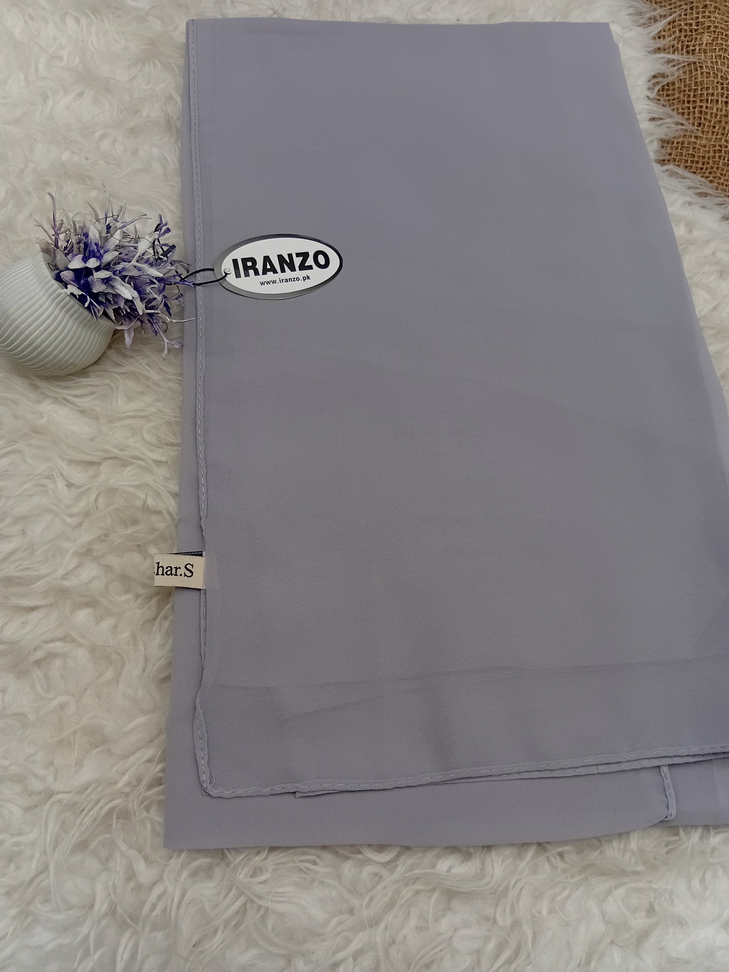 Imported Georgette Chiffon Stole