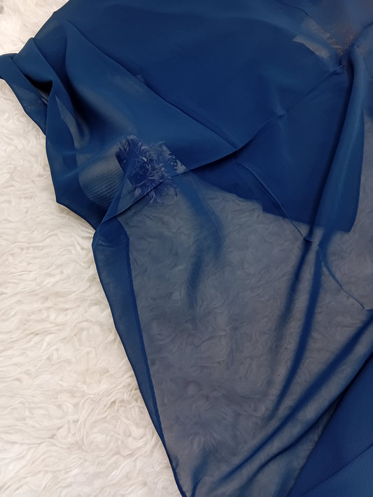 Imported Georgette Chiffon Stole