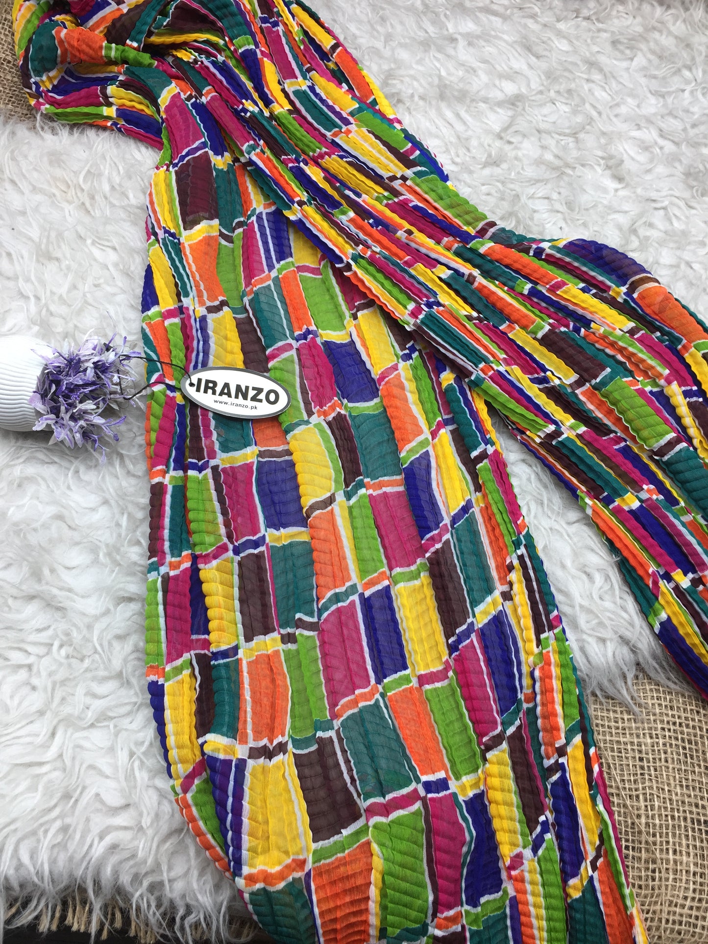 Chiffon Chunri Dupatta