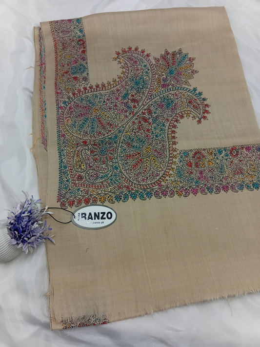 Hand Embroidered Winter Stole New Arrivals