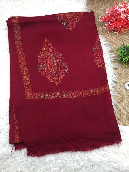 Hand Embroidered Winter Stole