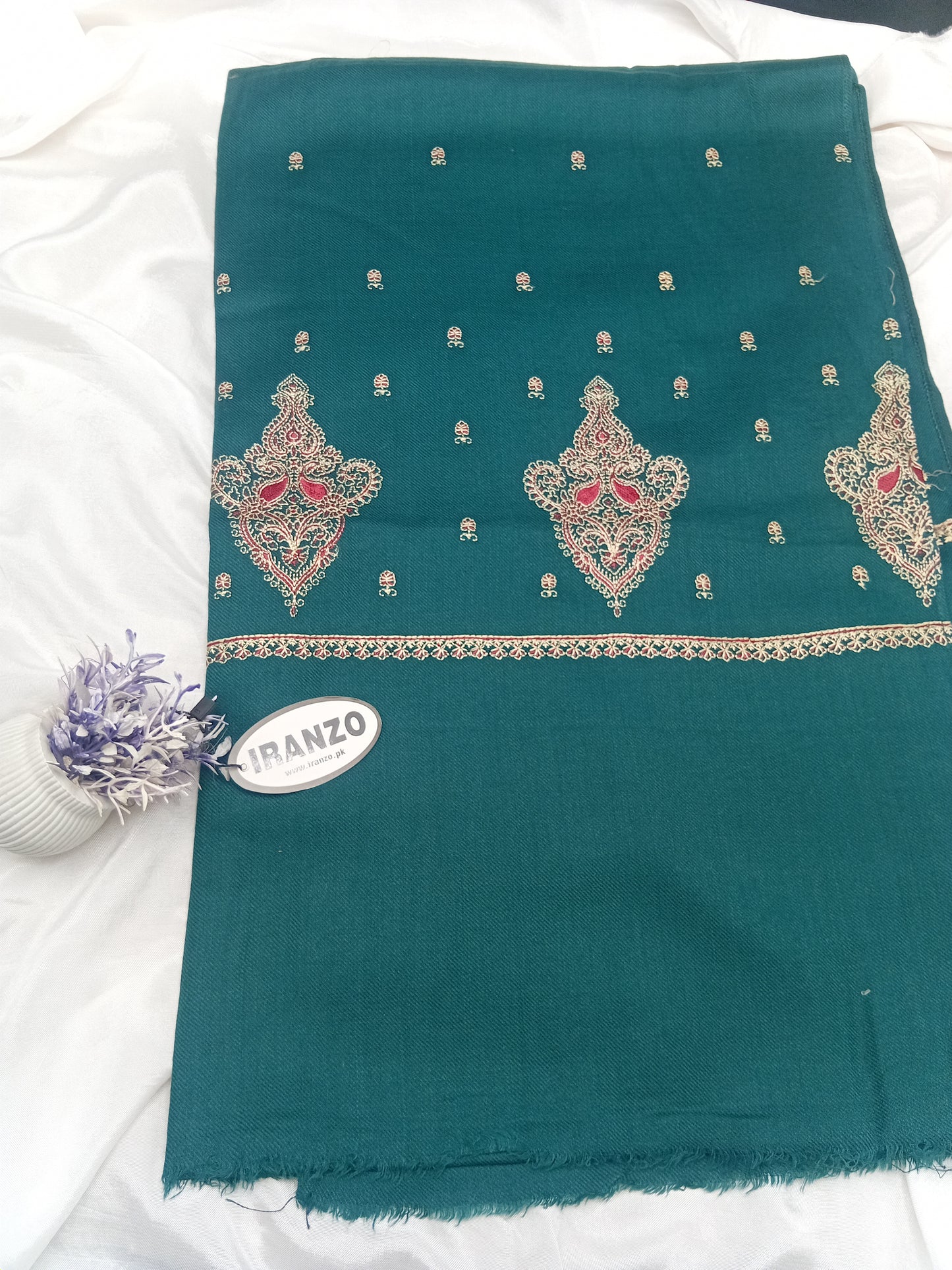 Embroidered Winter Shawl New Arrivals