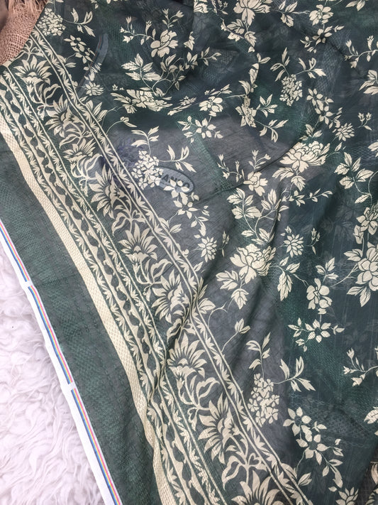 Lawn Tarkashi Net Dupatta