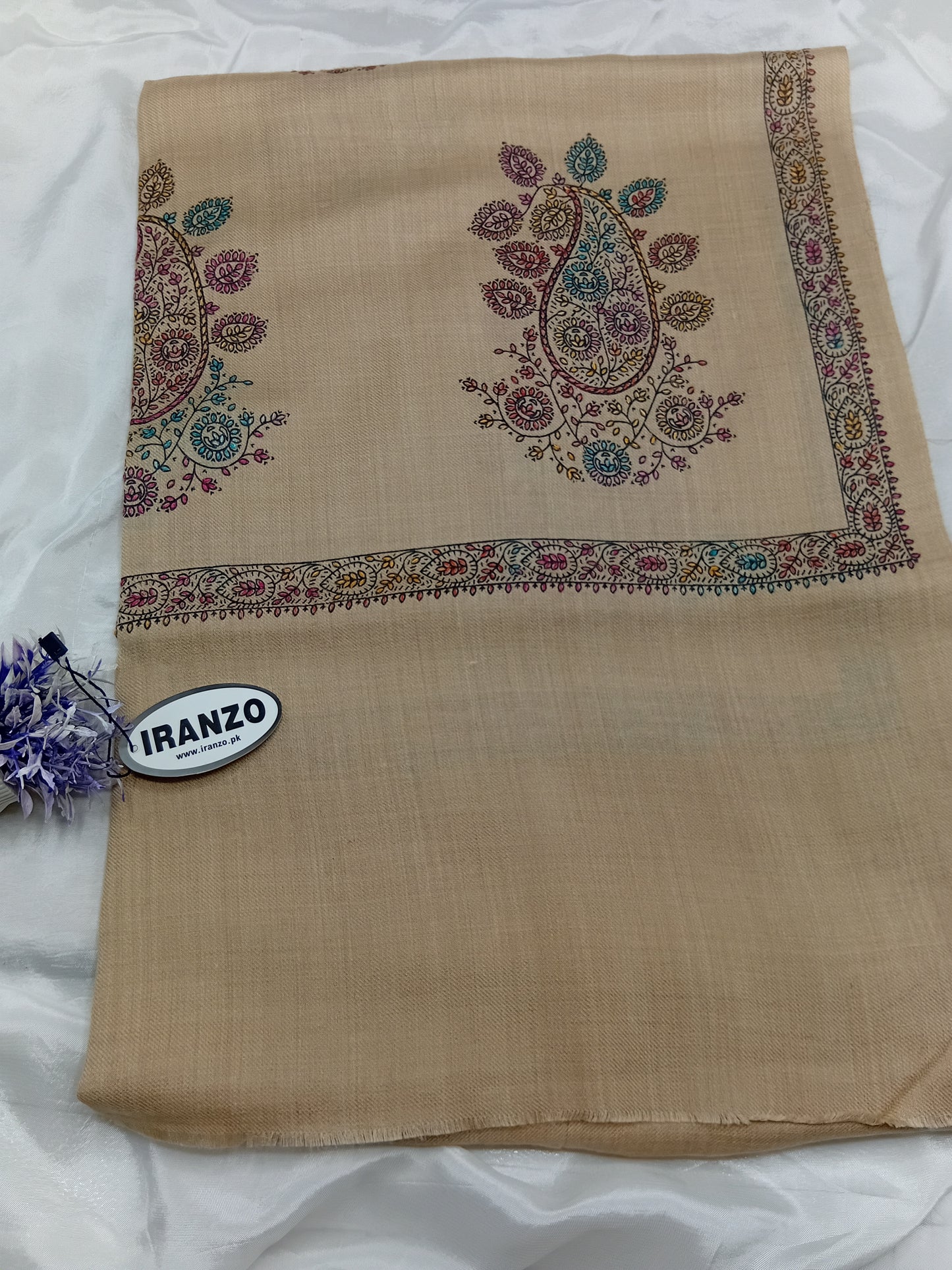 Hand Embroidered Winter Stole New Arrivals