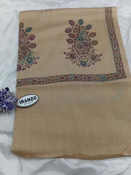 Hand Embroidered Winter Stole New Arrivals