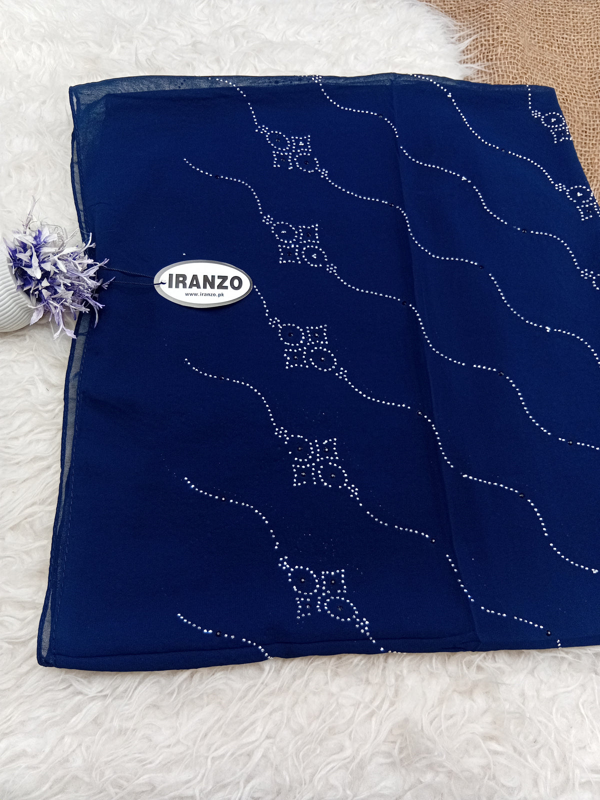 Imported Georgette Chiffon Stole