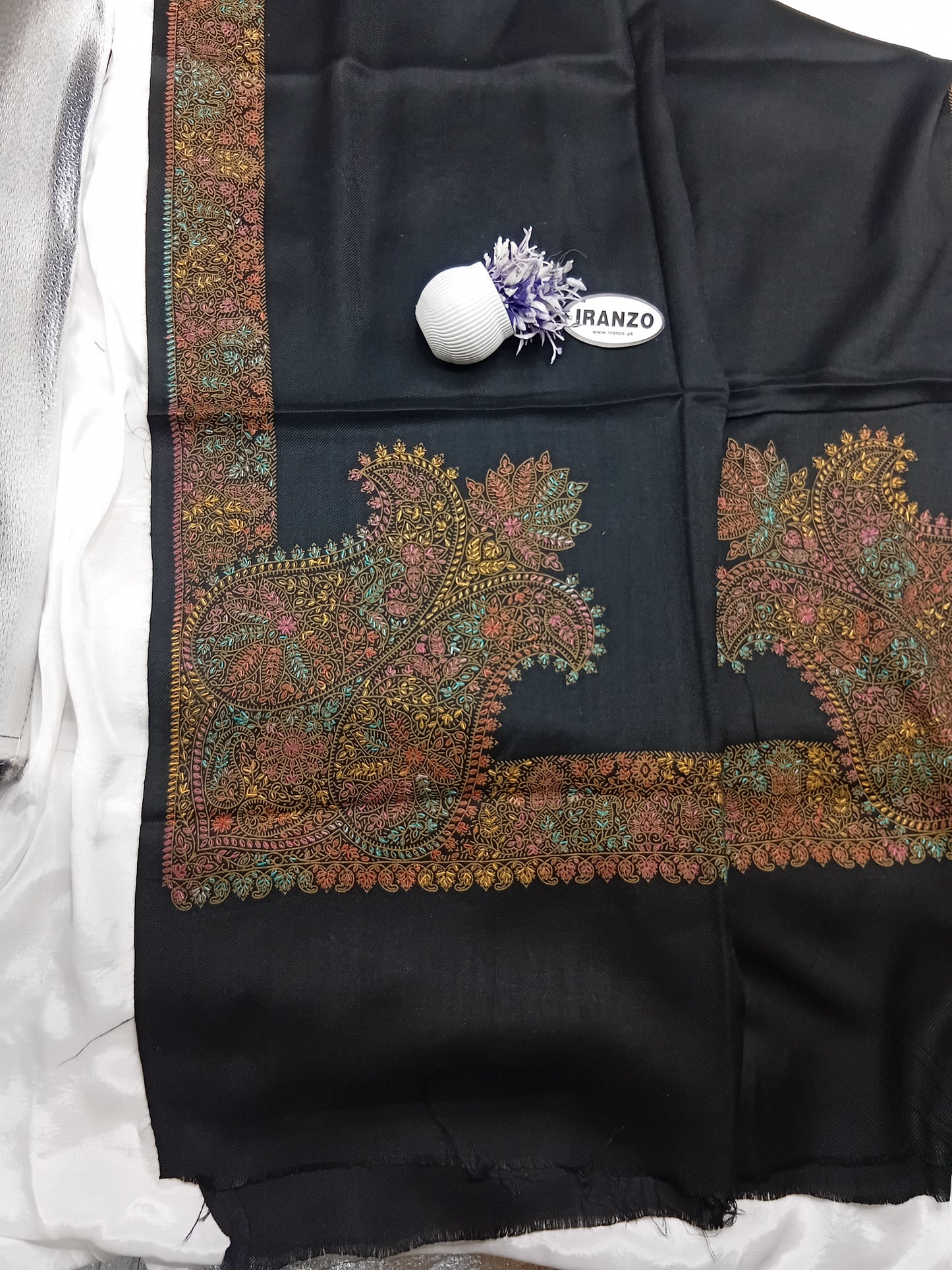 Hand Embroidered Winter Stole New Arrivals