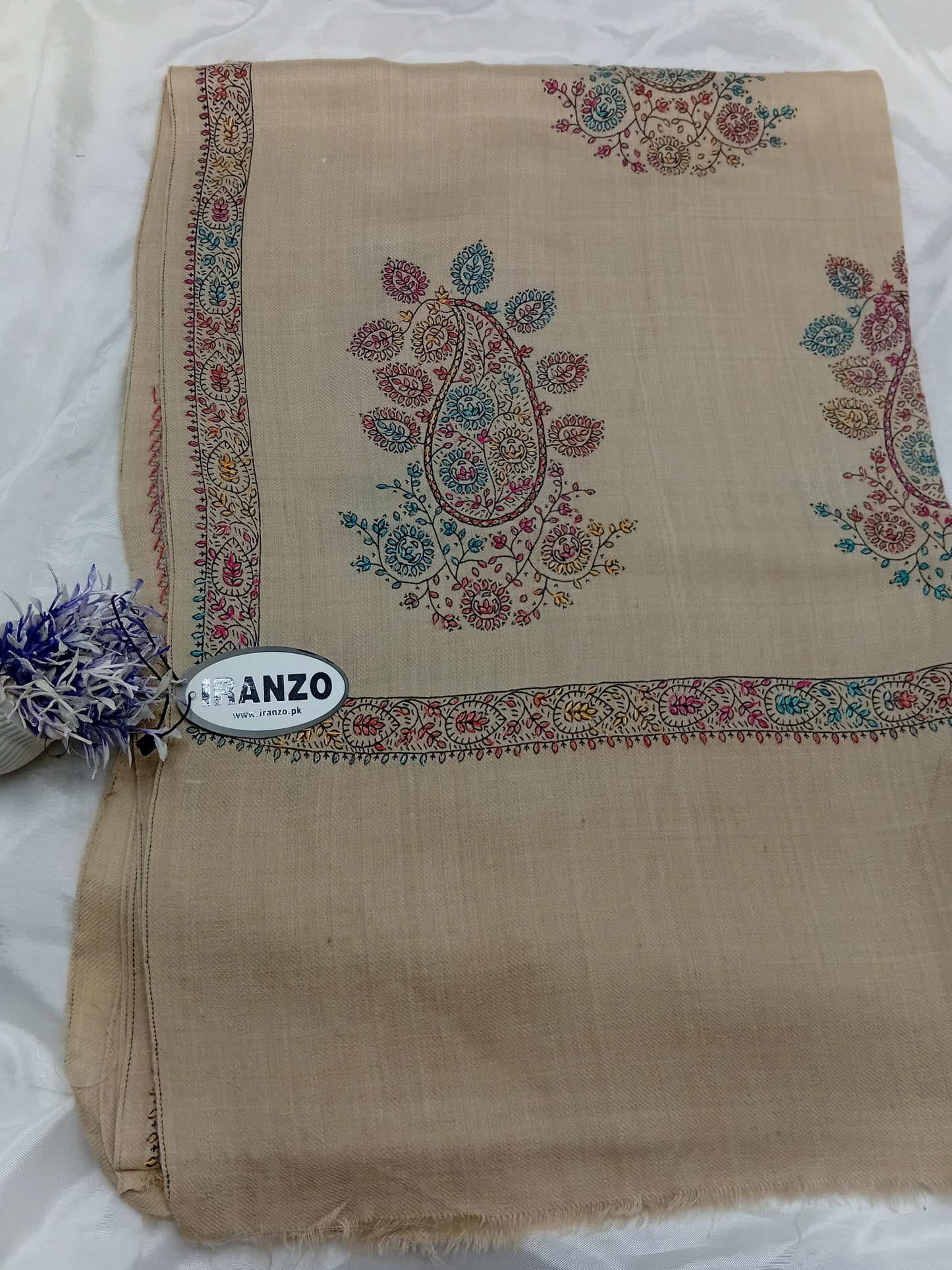 Hand Embroidered Winter Stole New Arrivals