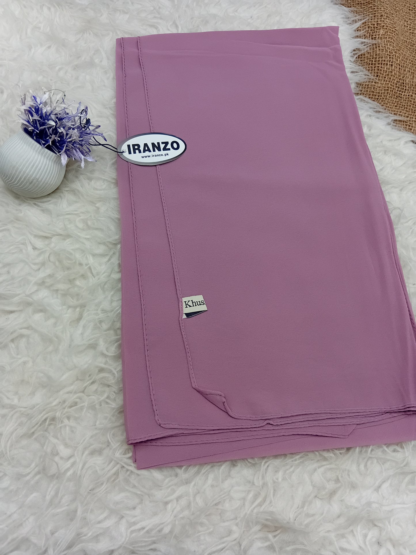Imported Georgette Chiffon Stole