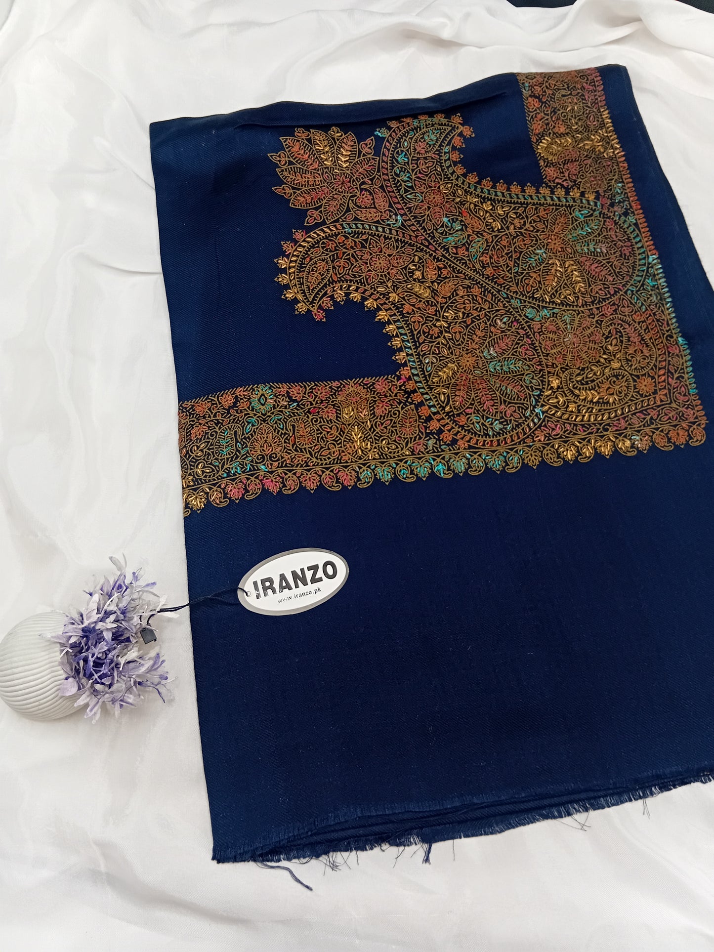Hand Embroidered Winter Stole New Arrivals