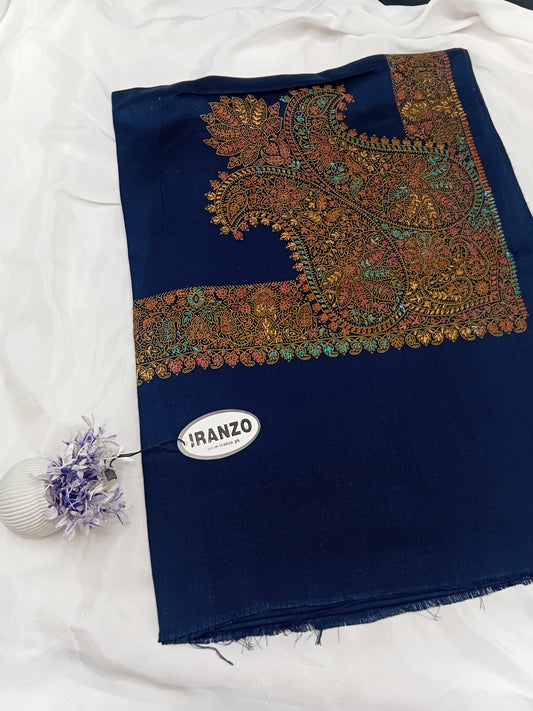 Hand Embroidered Winter Stole New Arrivals